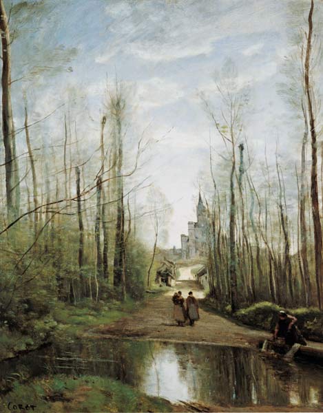 Souvenir de Marissel à Jean-Baptiste-Camille Corot