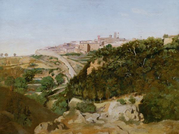 Volterra à Jean-Baptiste-Camille Corot