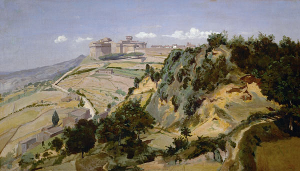 Corot, Volterra à Jean-Baptiste-Camille Corot