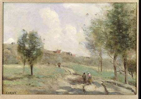 Coubron: Ascending Path à Jean-Baptiste-Camille Corot