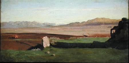 Italian Landscape à Jean-Baptiste-Camille Corot