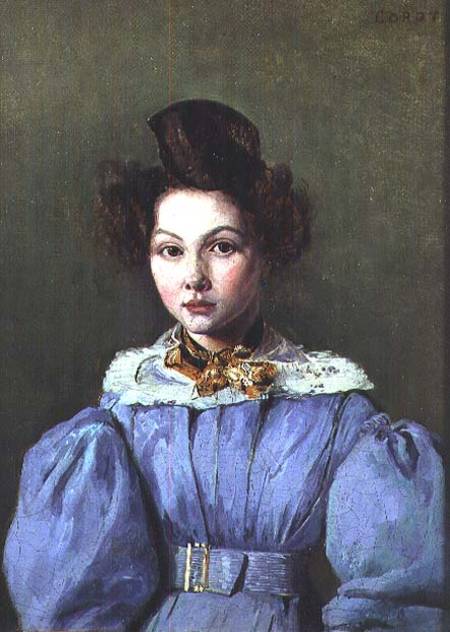 Marie Louise Sennegon à Jean-Baptiste-Camille Corot