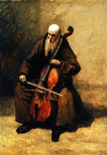 The Monk à Jean-Baptiste-Camille Corot