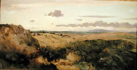 Mountain Landscape à Jean-Baptiste-Camille Corot