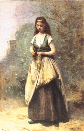 Ophelia à Jean-Baptiste-Camille Corot