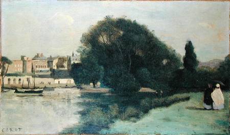 Richmond, near London à Jean-Baptiste-Camille Corot
