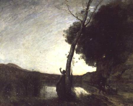 The Shepherd's Star à Jean-Baptiste-Camille Corot