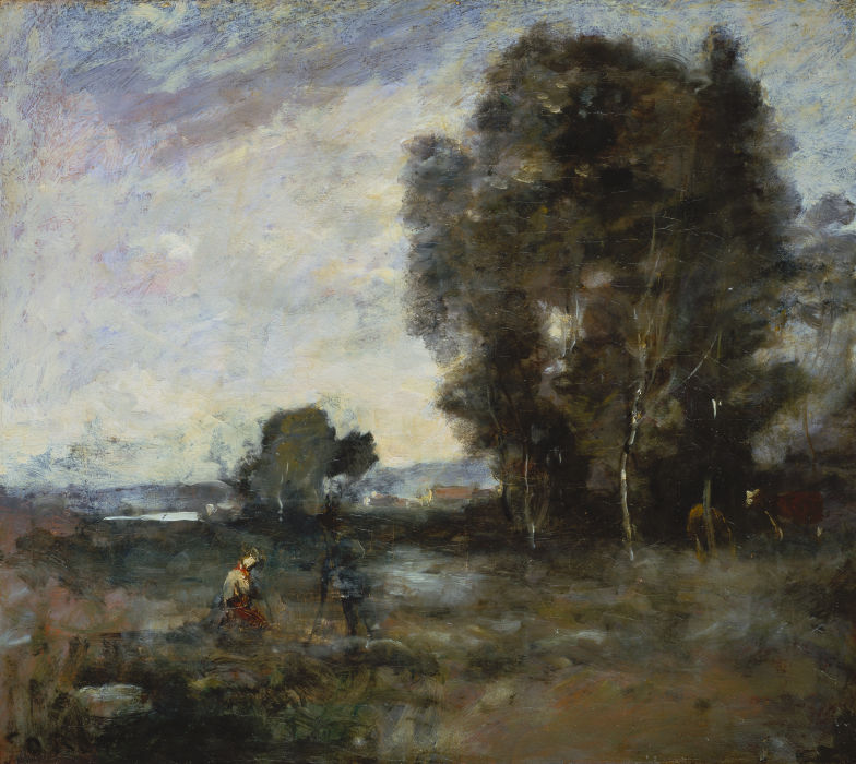 Summer Landscape à Jean-Baptiste-Camille Corot