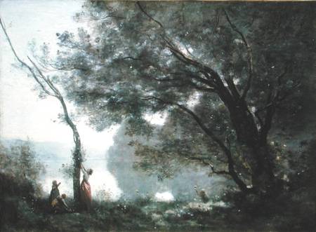 Souvenir of Montefontaine à Jean-Baptiste-Camille Corot