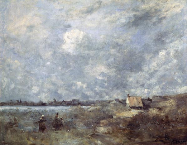 Stormy Weather. Pas de Calais à Jean-Baptiste-Camille Corot