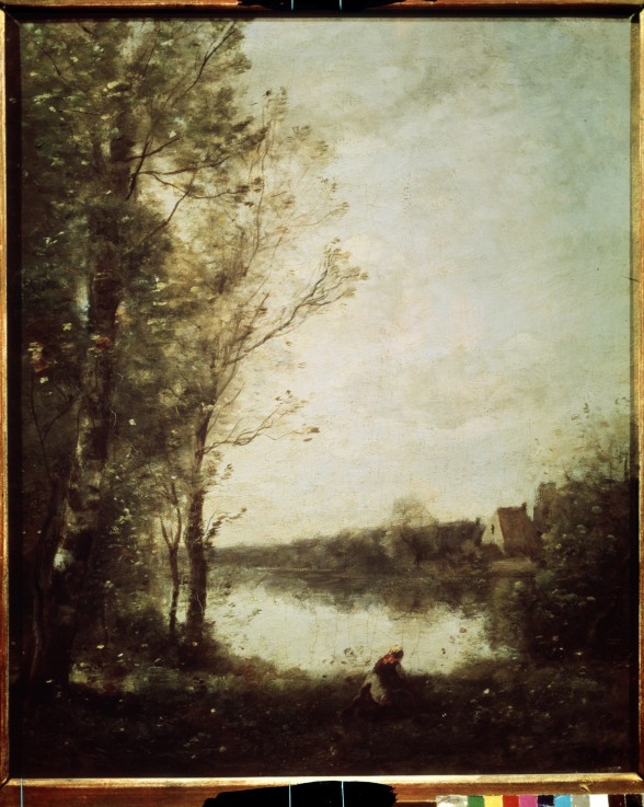 Pond in Ville d’Avray à Jean-Baptiste-Camille Corot