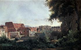 Colosseum from Farnesian Gardens / 1826
