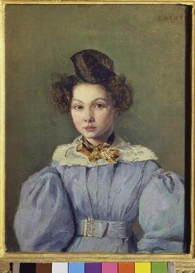 portrait de Marie-Louise Sennegan
