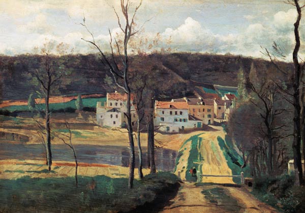 Ville-d'Avray à Jean-Baptiste-Camille Corot