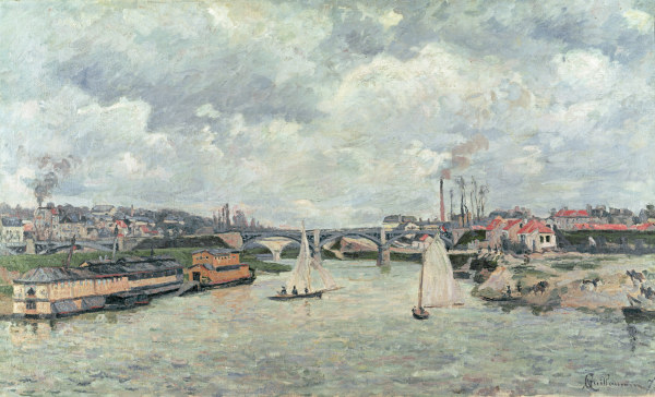 A.Guillaumin, Hafen von Charenton, 1878 à Jean-Baptiste Armand Guillaumin