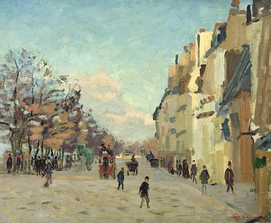 Paris, Quai de Bercy, Snow Effect, c.1873-74 à Jean Baptiste Armand Guillaumin