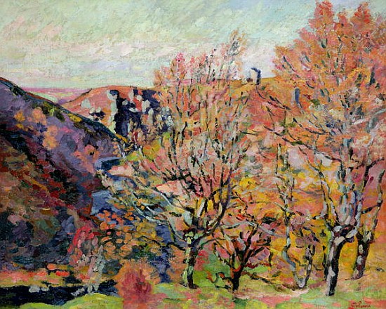 The Valley of the Sedelle in Crozant, c.1898 à Jean Baptiste Armand Guillaumin