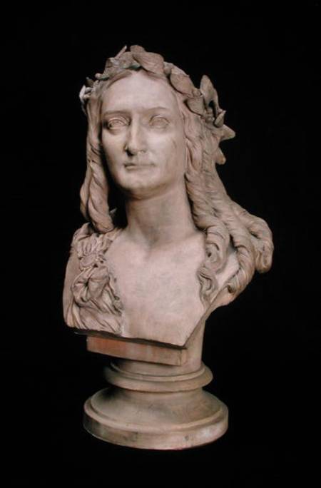 Bust of Delphine Gay (1804-55) à Jean Baptiste Auguste Clesinger