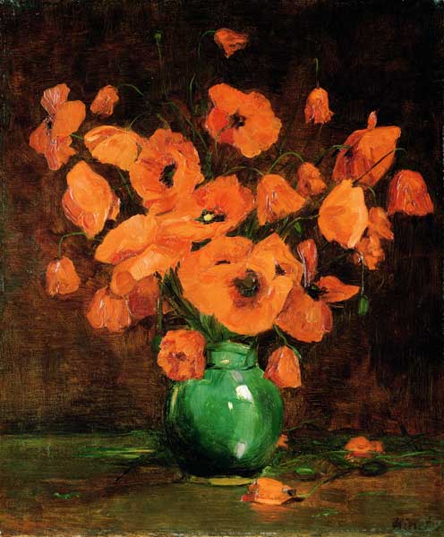 Vase of Flowers à Jean Baptiste Barthelemy Binet