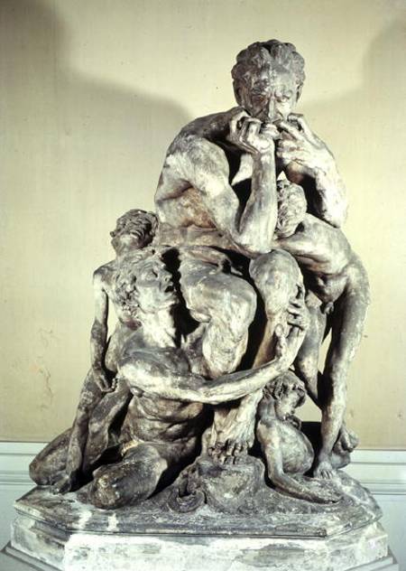 Ugolino and his Sons à Jean Baptiste Carpeaux