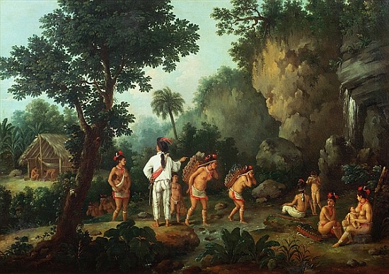 The Slave Hunter à Jean Baptiste Debret