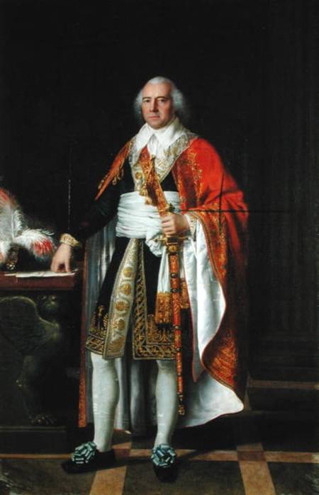 Charles Louis Francois Letourneur (1751-1817) à Jean Baptiste Francois Desoria