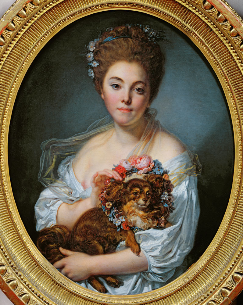 Madame de Porcin à Jean Baptiste Greuze