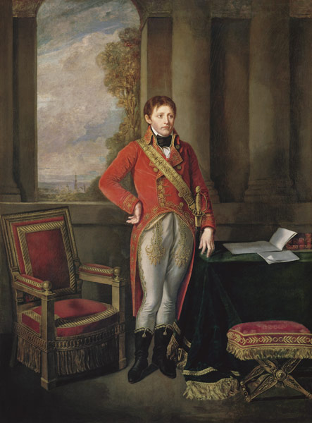 Napoleon Bonaparte (1769-1821) as First Consul à Jean Baptiste Greuze
