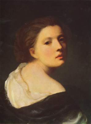 portrait d'une jeune fille à Jean Baptiste Greuze