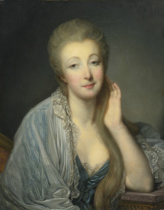 Jeanne Bécu, comtesse Du Barry (1743-1793) à Jean Baptiste Greuze