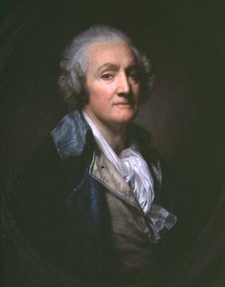 Self Portrait à Jean Baptiste Greuze