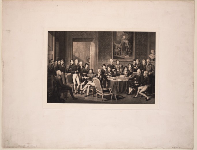 The Congress of Vienna à Jean-Baptiste Isabey