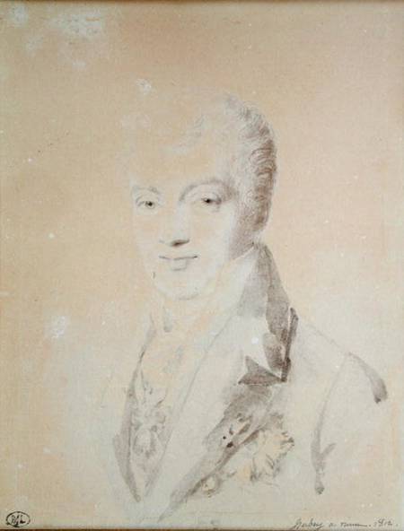 Klemens Wenzel Nepomuk Lothar (1773-1859) Prince of Metternich-Winneburg à Jean-Baptiste Isabey