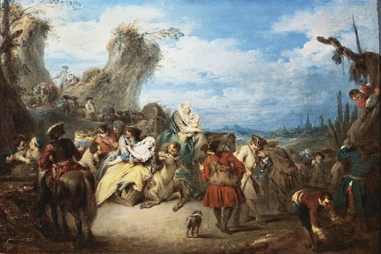 The March of the Troops, Called War à Jean-Baptiste Joseph Pater