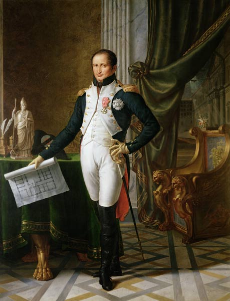 Portrait of Joseph Bonaparte (1768-1844) King of Spain à Jean Baptiste Joseph Wicar