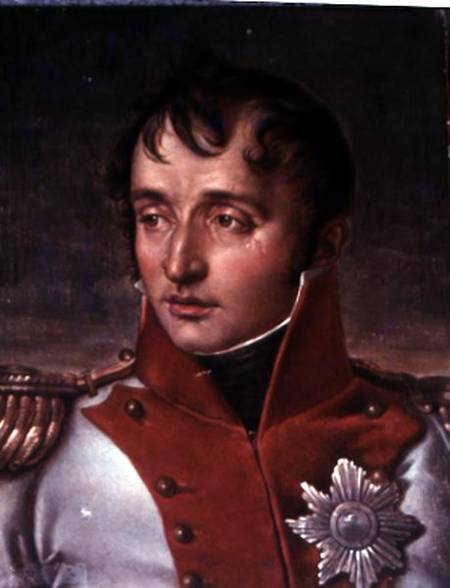 Portrait of Louis Bonaparte (1778-1846) King of Holland à Jean Baptiste Joseph Wicar
