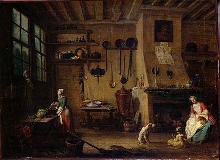The Bourgeois Kitchen à Jean-Baptiste Lallemand