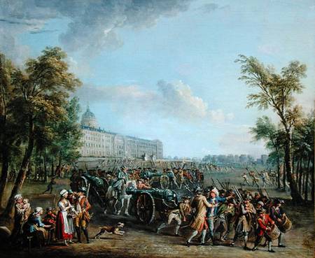 The Pillage of the Invalides à Jean-Baptiste Lallemand
