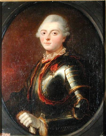 Admiral Charles-Henri Theodat (1729-94) Count of Estaing à Jean Baptiste Lebrun