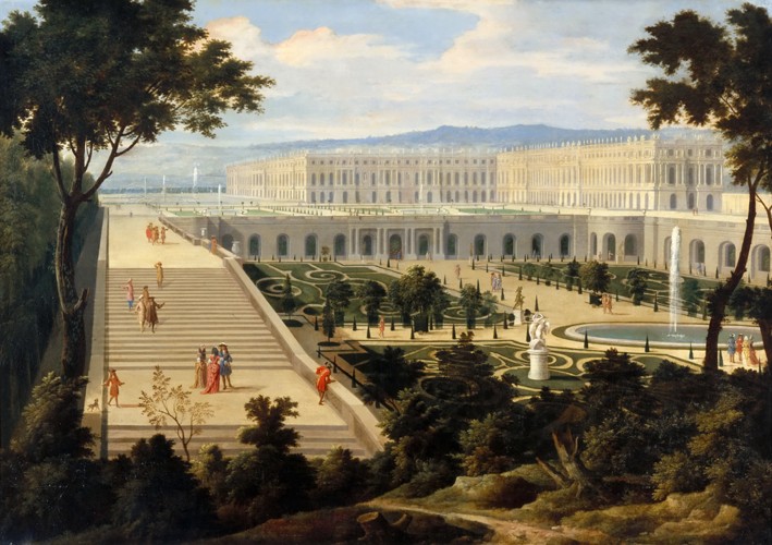 L'orangerie du château de Versailles à Jean-Baptiste Martin