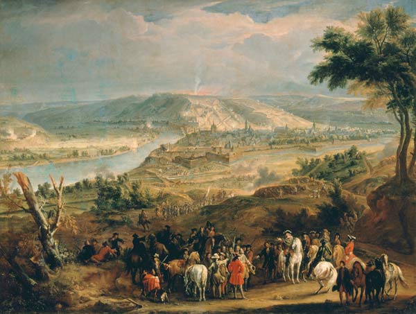 The Siege of Namur in 1692 à Jean-Baptiste Martin