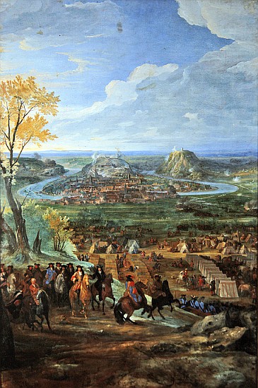 The Siege of Besancon in 1674 the army of Louis XIV à Jean-Baptiste Martin