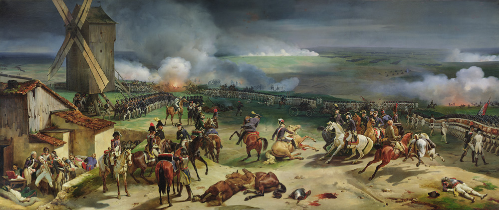 La bataille de Valmy, 20 Septembre 1792 à Jean Baptiste Mauzaisse
