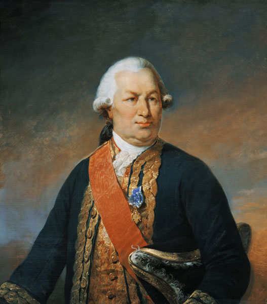 Francois-Joseph-Paul (1723-88) Count of Grasse à Jean Baptiste Mauzaisse