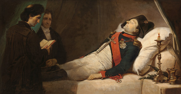 Napoleon sur son lit de mort/Mauzaisse à Jean Baptiste Mauzaisse
