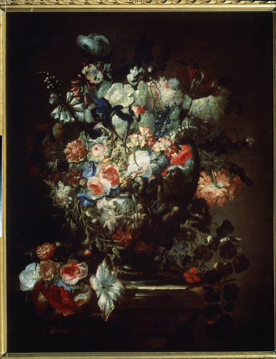 Flowers à Jean-Baptiste Monnoyer