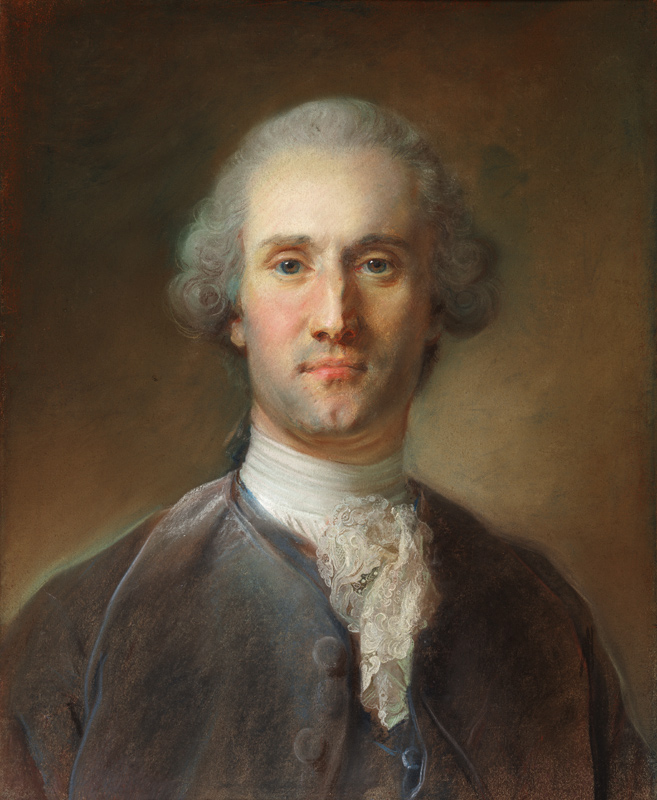 Portrait of a Man à Jean-Baptiste Perronneau
