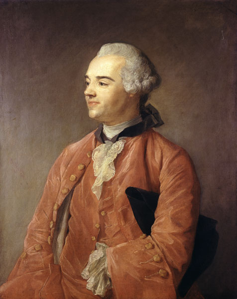 Portrait of Jacques Cazotte (1719-92) à Jean-Baptiste Perronneau