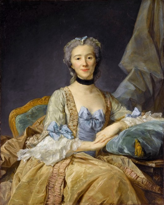 Madame de Sorquainville à Jean-Baptiste Perronneau