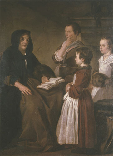 the schoolmarm à Jean-Baptiste Pierre